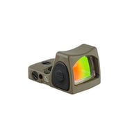 1.0 ADJ RED RMR TYPE 2 - CK FDERMR Type 2 Red Dot Sight FDE - 1 MOA Red Dot - Adjustable LED - Outstanding durability - True color, multi coated lens - Easily adjustable windage/elevation - Dual-illuminated option - Adjustable LED option - Multi platform friendlyual-illuminated option - Adjustable LED option - Multi platform friendly | 719307614963